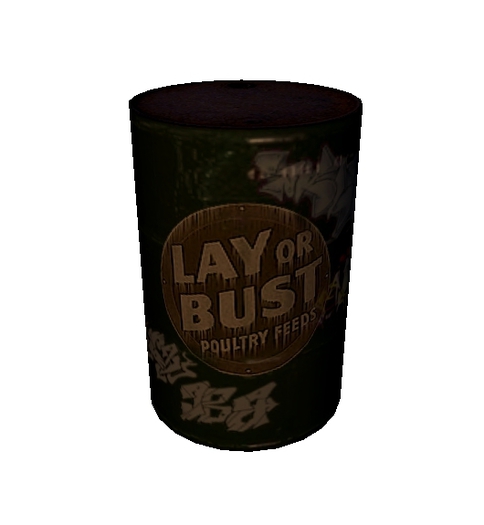 Food Barrel 4