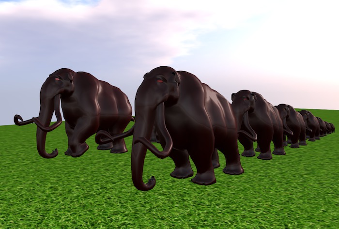 LUCKY 7 MAMMOTHS SB - box