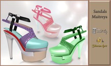 Sandal Colorful Mixed Maitreya