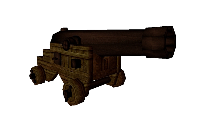 Pirate Canon Fires !