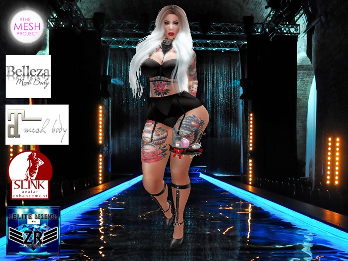 .::ZR::. Black Bad Chic Tops