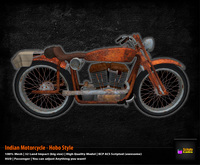 [SL]Indian Motorcycle #HOBO EDITION - DEMO