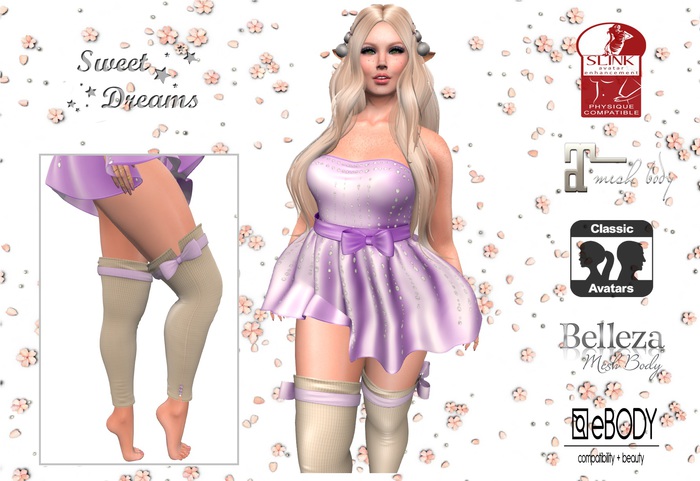 .::SD::. Helena Outfit - Lilac