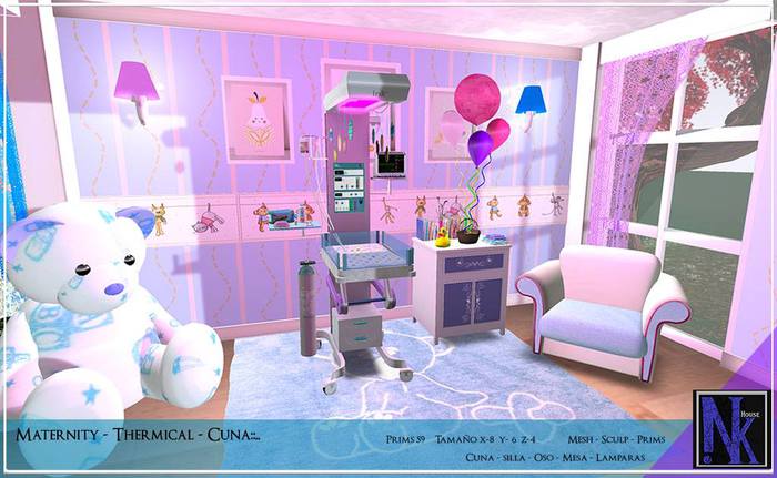 >!H<::Maternity-Thermical-Cuna:B:
