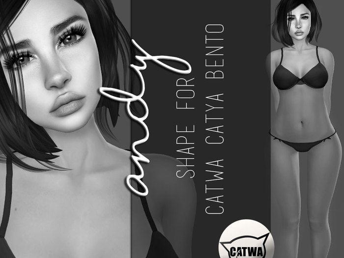 O.F.E. Andy Shape (Catwa Catya Bento) DEMO
