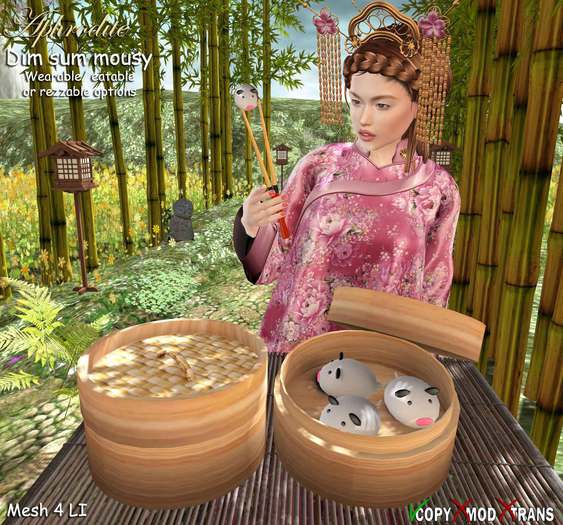 Aphrodite Dim Sum "Mousy"