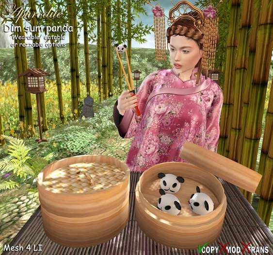 Aphrodite Dim Sun panda