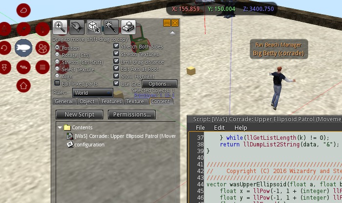 [WaS] Corrade: Upper Ellipsoid Patrol (Movement)