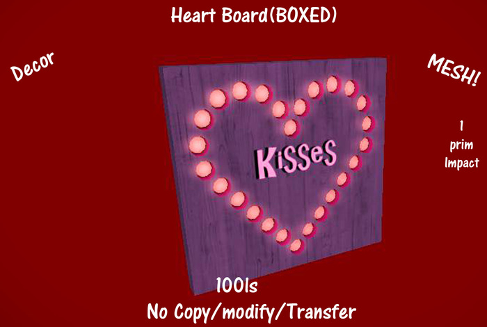 Heart Board(BOXED)