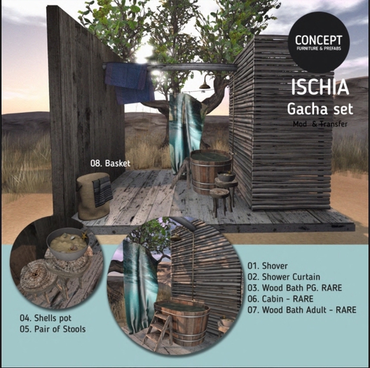 CONCEPT} *08. ISCHIA . Basket