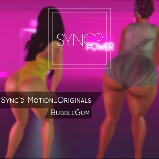 Sync'd Motion__Originals - Bubblegum Pack