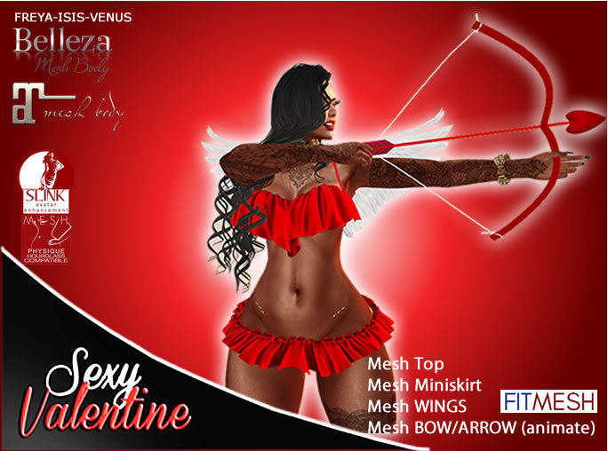 TLC -  SEXY VALENTINE CUPID