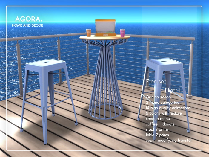 Agora - Zion set [light] wear & touch*