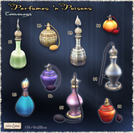 [V/W] Perfumes & Poisons - C03