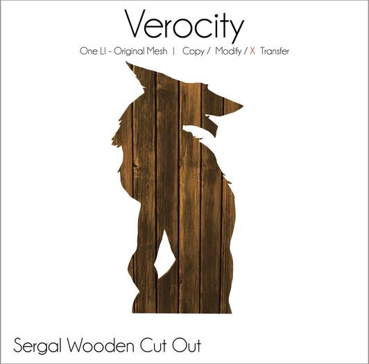 Verocity - Cut Out: Sergal