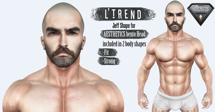 L'TREND - Shape Jeff ( AESTHETICS ) BENTO