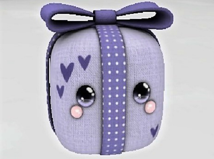 Purple Present Seat  (RARE)