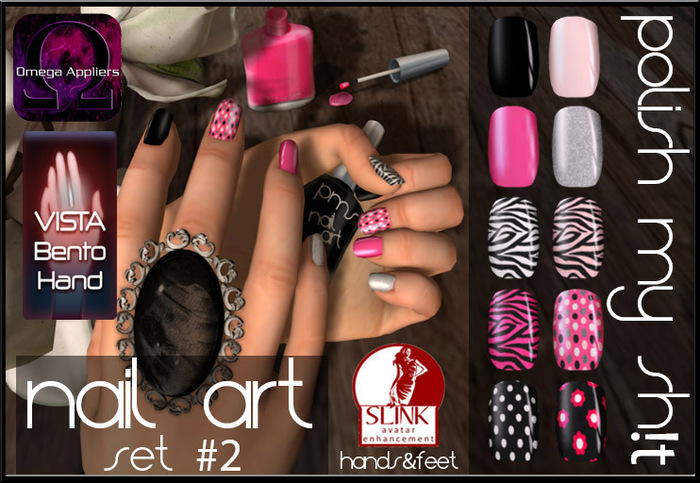 PMS - Nail Art - Set #2