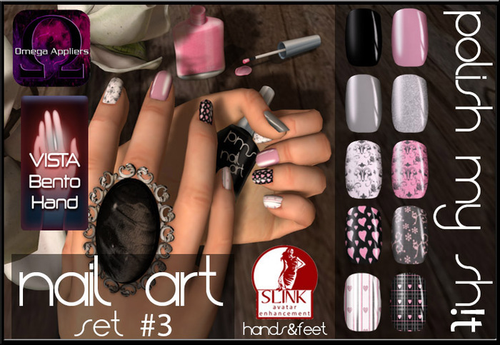 PMS - Nail Art - Set #3