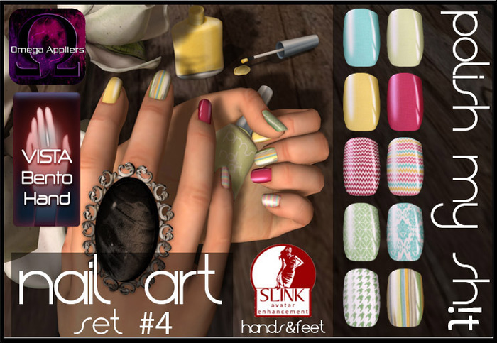 PMS - Nail Art - Set #1