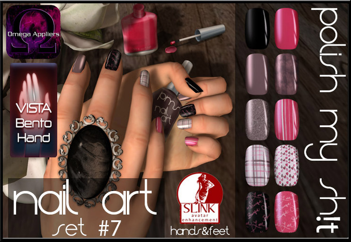 PMS - Nail Art - Set #1