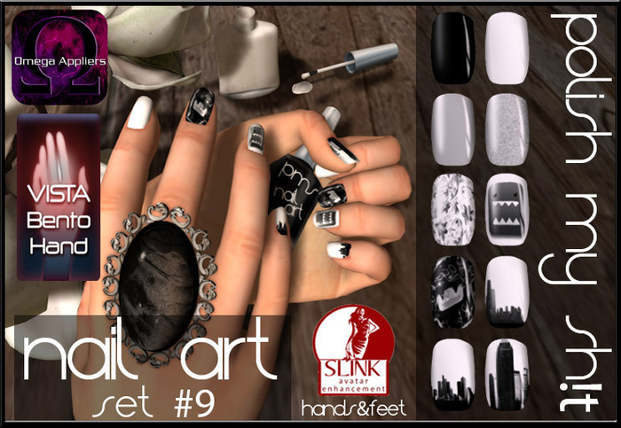 PMS - Nail Art - Set #1