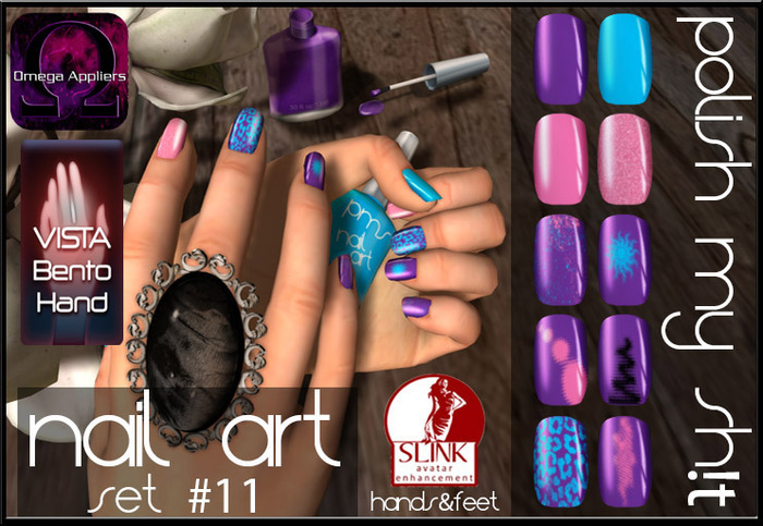 PMS - Nail Art - Set #1