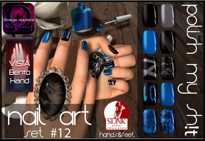 PMS - Nail Art - Set #1
