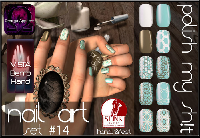 PMS - Nail Art - Set #1