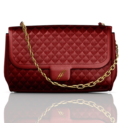 fame femme: Andrea Bag - Red