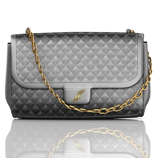 fame femme: Andrea Bag - Grey