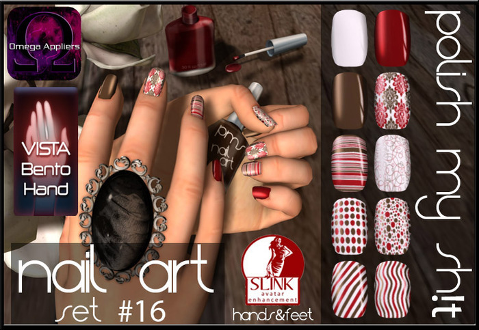PMS - Nail Art - Set #1