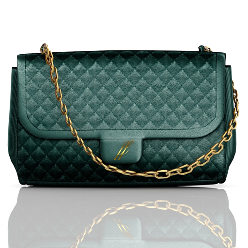 fame femme: Andrea Bag - Green