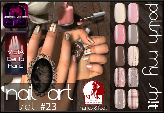 PMS - Nail Art - Set #1