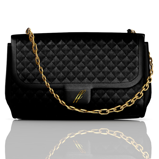 fame femme: Andrea Bag - Black