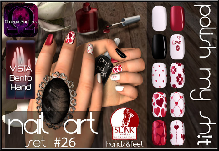 PMS - Nail Art - Set #1