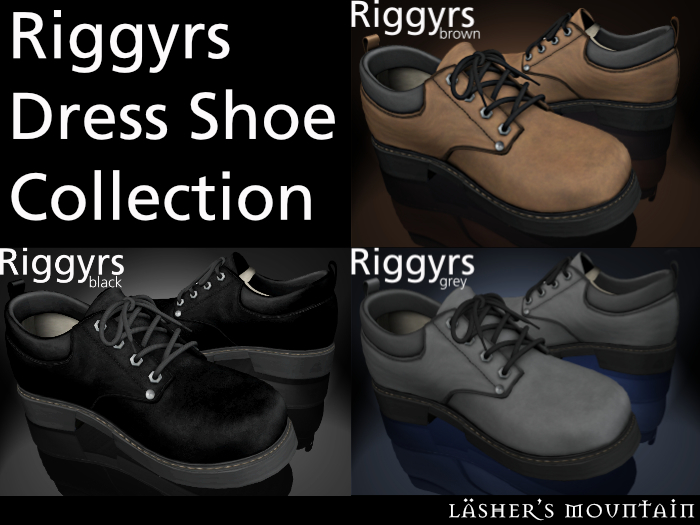 Riggyrs Elegant Casual Herren-Schuhe Kollektion