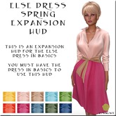 BM Else Dress Spring HUD
