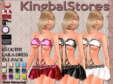 KS OUTFIT LAILA DRESS FAT-PACK