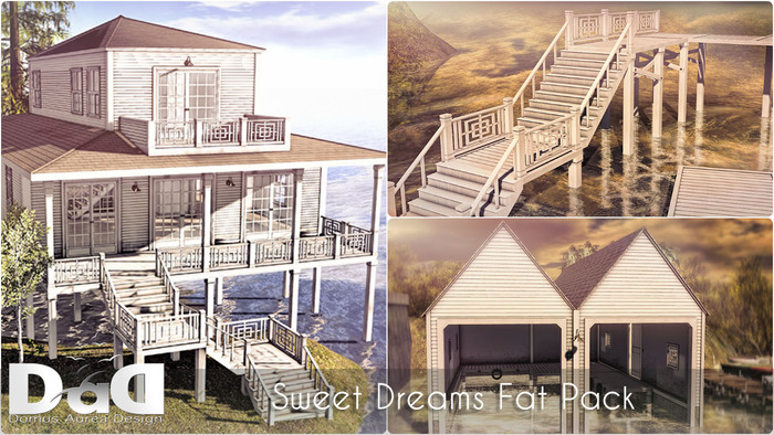 "Sweet Dreams Fat Pack” SAVE 20% mesh house