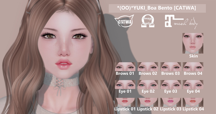 *(OO)*YUKI_Boa Bento [CATWA]