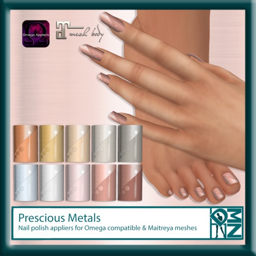 DMZ - Prescious Metals nail applier