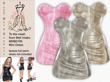 BELLA texture full perm - MI960195 & MI961314 Strapless Chemise 22 Valentine promo
