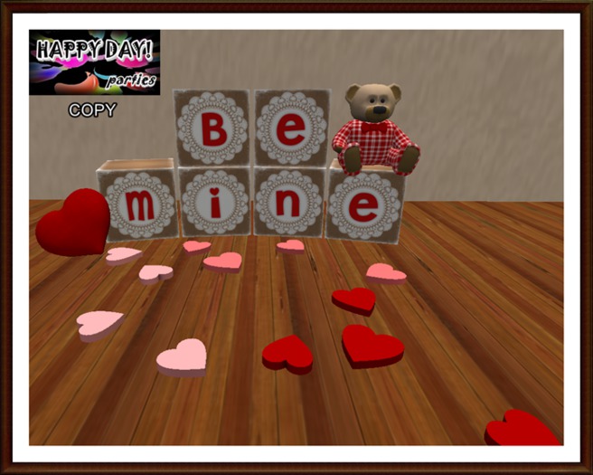 Valentines - Be Mine Teddy