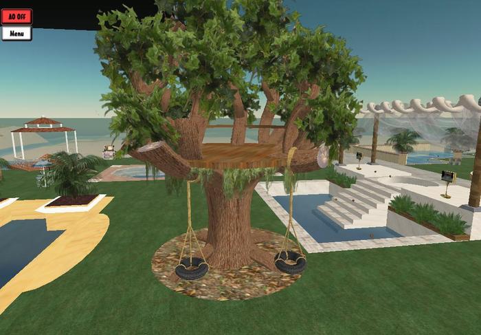 Hang Out Tree Package