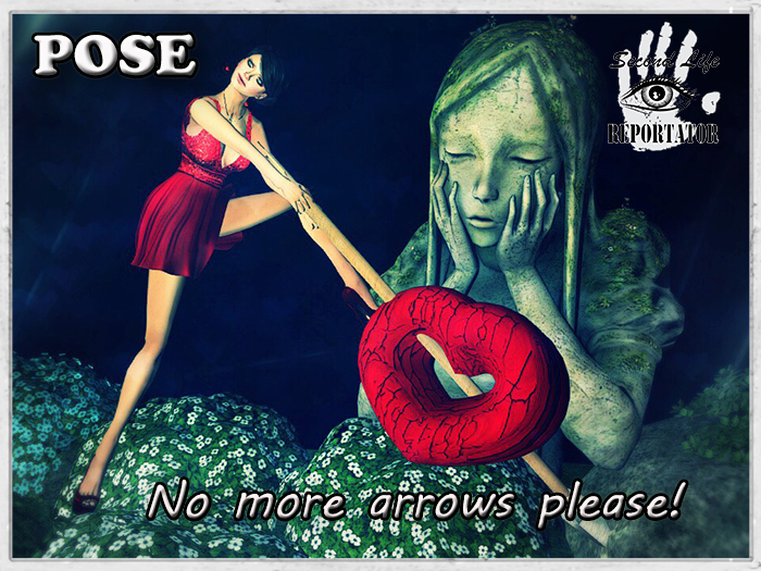 No More Arrows Please POSE FREE
