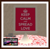 Valentines - Spread Love Frame