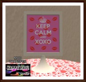 Valentines - XOXO Frame 1