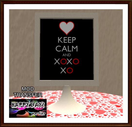 Valentines - XOXOXO Frame
