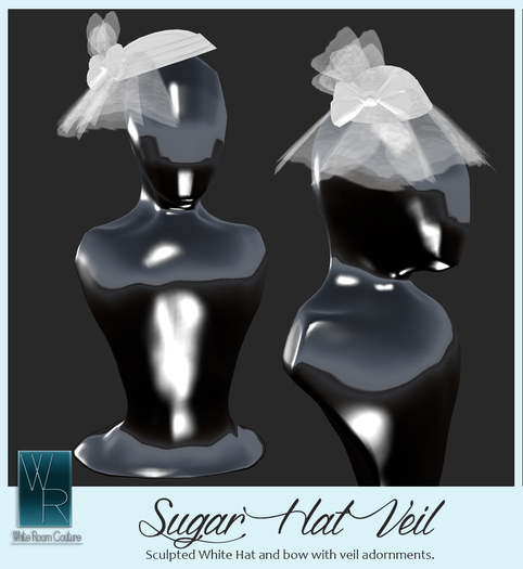 WRC Sugar Hat Veil
